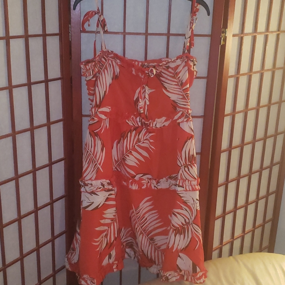 💥3/$10.Vintage HAWIIAN Sundress L